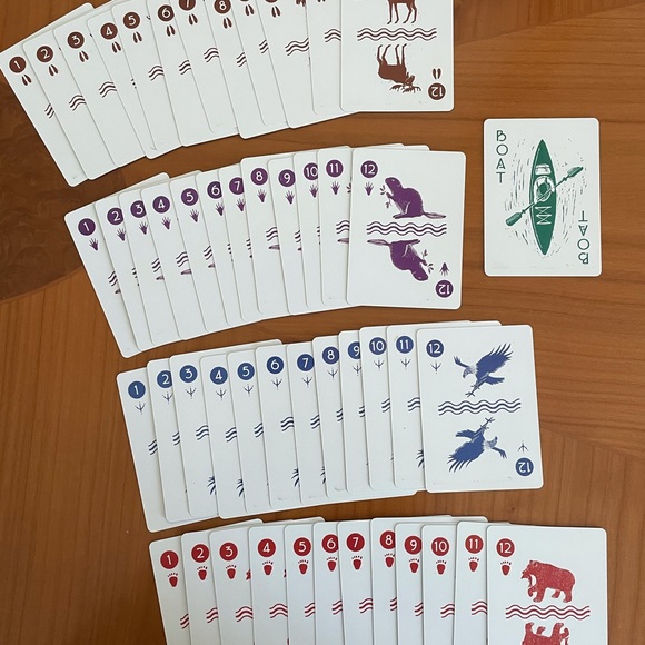 Up and Down the River Card Game - Picture 2 of 2